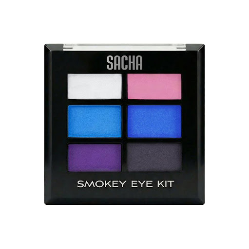 Kit De Sombras Smokey Eyes 6 Piece Eye Shadow X 8.8 Gr SACHA COSMETICS Estuche x 1 Colores ahumados coordinados profesionalmente especialmente combinados para crear el perfecto ojo ahumado sensual. Crea cualquier cosa desde un clásico ojo ahumado negro hasta un atrevido ojo ahumado 
