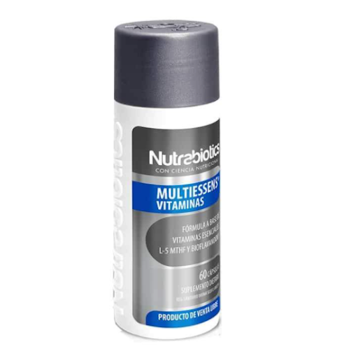 Multiessens Vitaminas Nutrabiotics Frasco x 60 Cápsulas