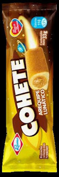 Ponqué Cohete Arequipe Lunático Ramo Paquete x 33 gr undefined