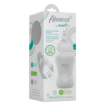 Tetero Advanced Evenflo Bold 9 Oz x 1 und   