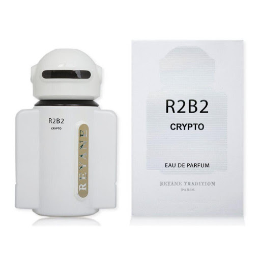 Perfume Reyane R2b2 Crypto 100ml edp Unisex Reyane Tradition EDP x 1 R2B2 Crypto de Reyane Tradition es una fragancia para mujeres y hombres y es una nueva fragancia. R2B2 Crypto se lanzó en 2023. Las notas altas son pomelo, bergamota y menta. Las notas medias son nota