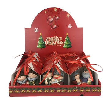 Nacimiento Navideño Mays Surtido x 1 und  