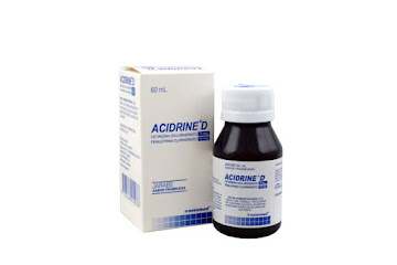 Acidrine 10 mg Frasco x 60 ml  