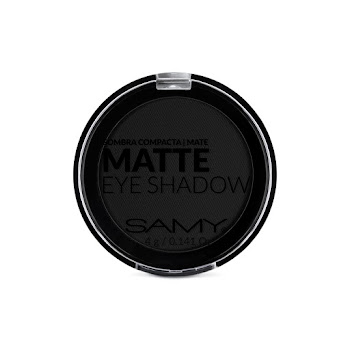 Sombra Samy Individual Mate #1 Negro Profundo x 4 gr  