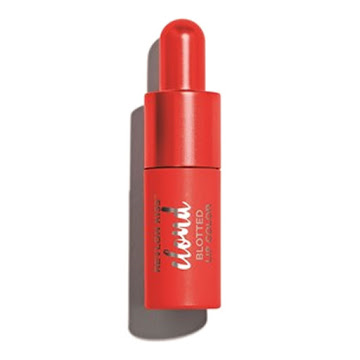 Labial Líquido Revlon Kiss Cloud Blotted Lip Color Airy Scarlet x 1 und  
