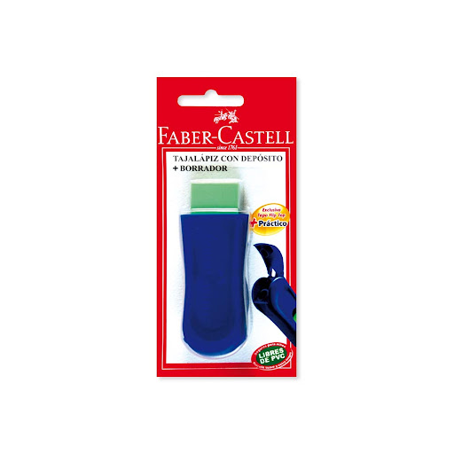 Tajalapiz Y Borrador Faber Castell x 1 und