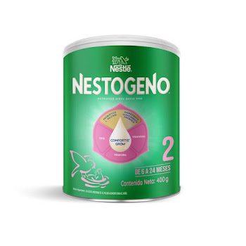 Fórmula Infantil Nestlé Nestogeno 2 L Comfortis x 400 gr  
