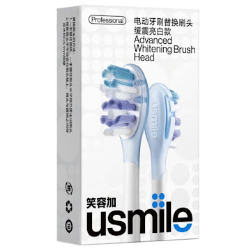 Repuesto Usmile Cepillo   De Dientes x 2 und 