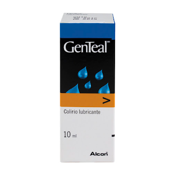 Genteal Hidroxipropilmetilcelulosa 0.3% Alcon Gotas Frasco x 10 ml  