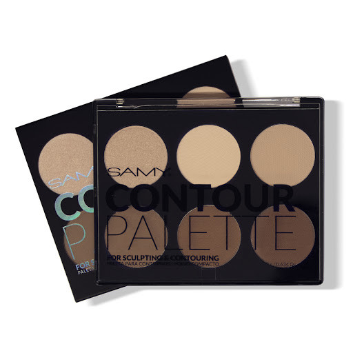 Paleta Samy Para Contorno Compacta x 18 gr
