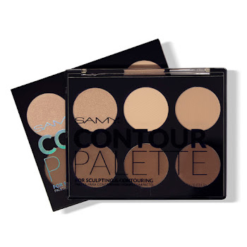 Paleta Samy Para Contorno Compacta x 18 gr  