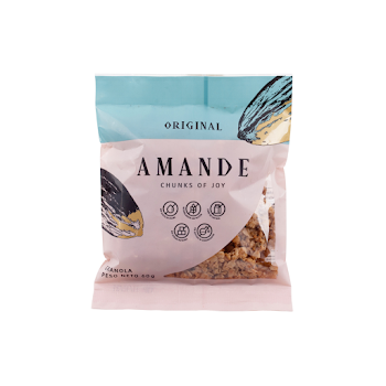Mini Granola Amande   Original x 60 gr  