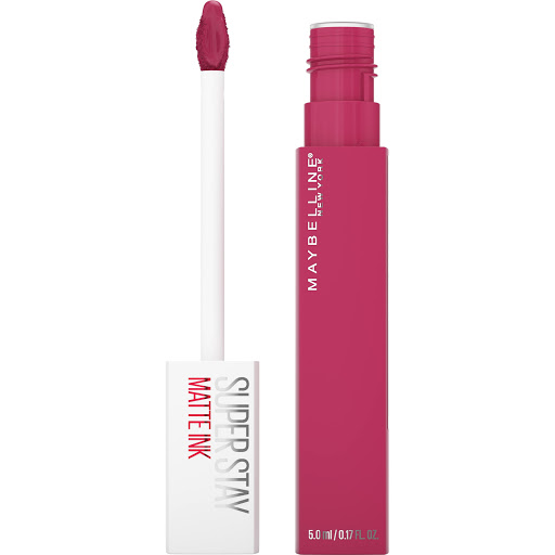 Labial Maybelline Superstay Matte Ink Larga Duración Pinks Pathfinder x 5Ml