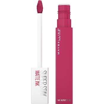 Labial Maybelline Superstay Matte Ink Larga Duración Pinks Pathfinder x 5Ml  