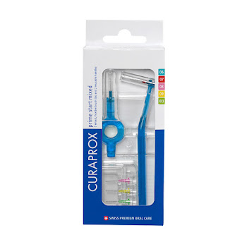 Kit Cepillos Interdentales Curaprox Prime Start Mixed Estuche x 1 und  
