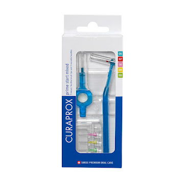 Kit Cepillos Interdentales Curaprox Prime Start Mixed Estuche x 1 und  
