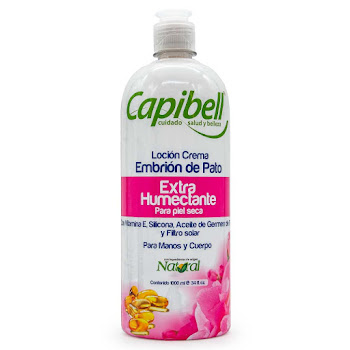 Crema Capibell Embrión De Pato Manos Cuerpo x 1000 ml  