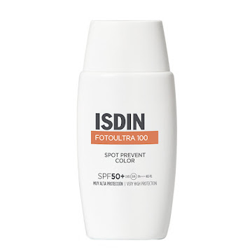 Protector Solar Isdin Fotoultra 100 Spot Prevent Color Spf50 Frasco x 50 ml  