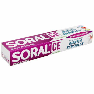 Crema Dental Soral Ce x 100 gr  