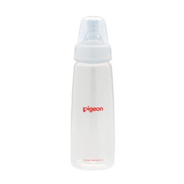 Tetero Flexible Pigeon 8   Oz Blanco x 1 und  
