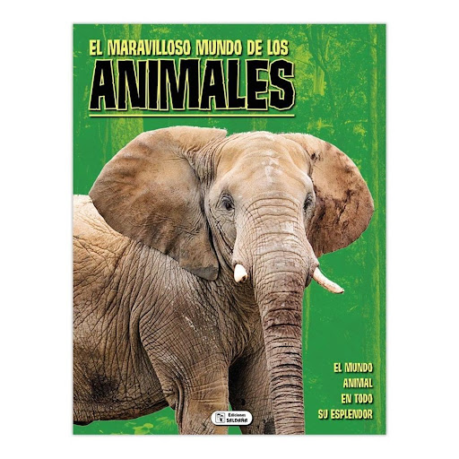 El Maravilloso Mundo De Los Animales (t.d) Ediciones Saldana Libro x 1.0 El Maravilloso Mundo de los Animales (T.D)  En el aire, en el agua, en la tierra... conoce el diverso mundo animal en sus diferentes ambientes con esta enciclopedia profusamente ilustrada. Leones, ele