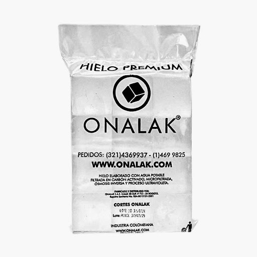 Hielo Premium Onalak 