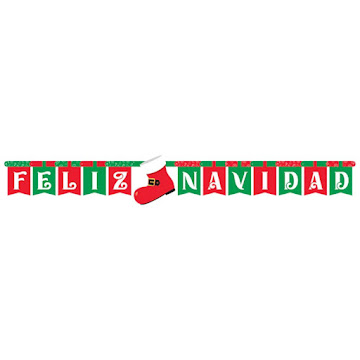 //Cartel Sempertex Feliz Navidad x 1 und  