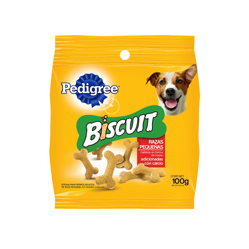 Alimento Para Perro Snacks Pedigree Biscuit Paq x 100 gr