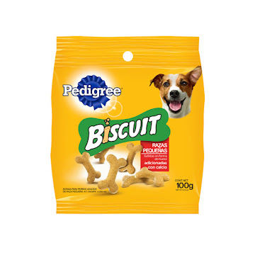 Alimento Para Perro Snacks Pedigree Biscuit Paq x 100 gr undefined