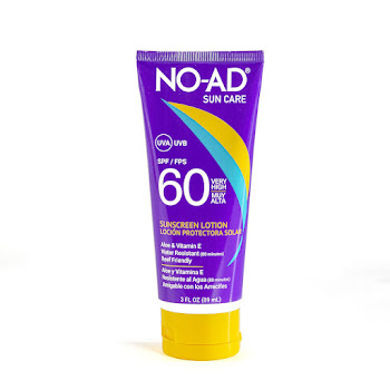 Bloqueador Solar No-Ad SPF 60 x 89 ml  