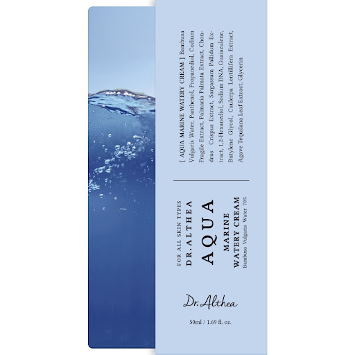 Crema Hidratatnte Dr Althea Aqua Marine Watery Caja x 50 ml