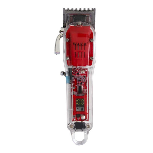 Maquina de Cortar Pelo Inalambrica con USB WAER Unidad x 1 Consigue cortes de pelo precisos y profesionales en casa o en el salón con esta máquina de cortar pelo de alta calidad. Ideal tanto para estilistas profesionales como para usuarios domésticos, esta co