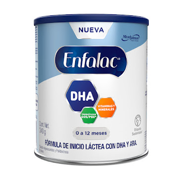 Fórmula Infantil Enfalac De Inicio x 340 gr  