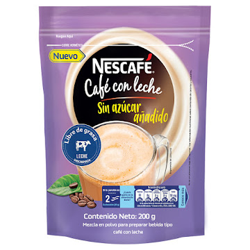 Nescafe Cafe Con Leche  undefined
