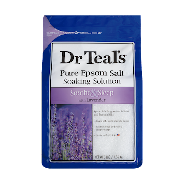 Sal De Baño Epsom Dr   Teal'S Con Aceite Esencial De Lavanda X1.36kg 