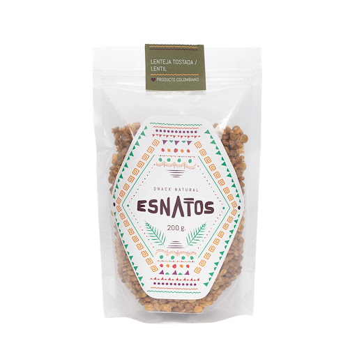 Snack Lenteja Esnatos Natural x 200 gr