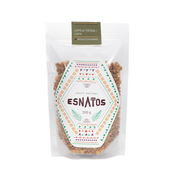 Snack Lenteja Esnatos Natural x 200 gr  