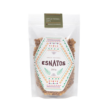Snack Lenteja Esnatos Natural x 200 gr  