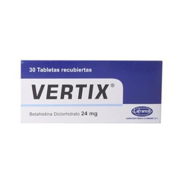 Vertix 24mg Tableta  undefined