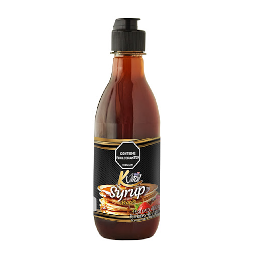 Syrup Kvital Sabor A Maple Sin Azúcar x 400 gr