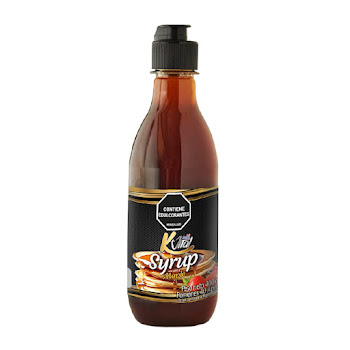 Syrup Kvital Sabor A Maple Sin Azúcar x 400 gr  