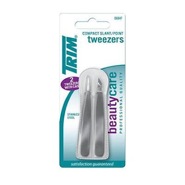 Depilador Trim Compact Slant Point Tweezers x 2 und  