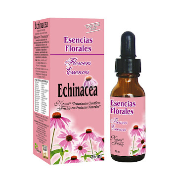 Echinacea Natural Freshly Esencia Floral Frasco x 25 ml  