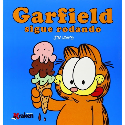 Garfield: Sigue Rodando KRAKEN Libro x 1.0 GARFIELD: SIGUE RODANDO  Nuevo tomo de la serie de los clásicos de Garfield, que recoge los primeros años de los cómics de Garfield en un formato ampliado y a todo color. Puede que Garfield haya ido c