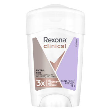 Desodorante Rexona Women Clinical Extra Dry x 48 gr  