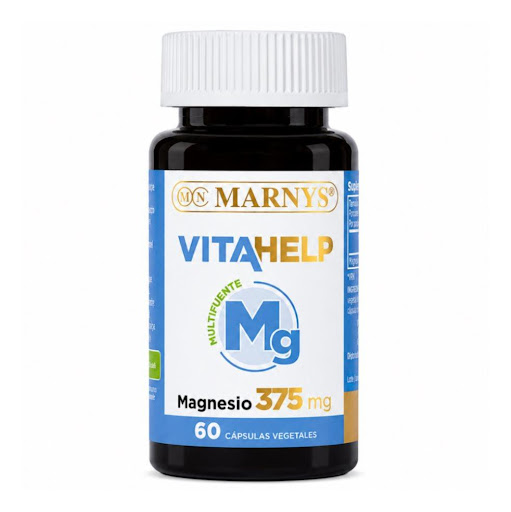 Magnesio Marnys Frasco x 60 cápsulas  Marnys Frasco x 60und Magnesio Marnys. Este producto es un suplemento dietario. No es un medicamento y no suple una alimentación equilibrada. Leer las indicaciones y contraindicaciones en la etiqueta. Consulte a su médico 