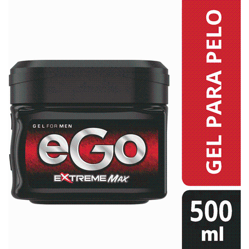 Gel Ego Men Extreme Max Extrema Duración x 500 ml