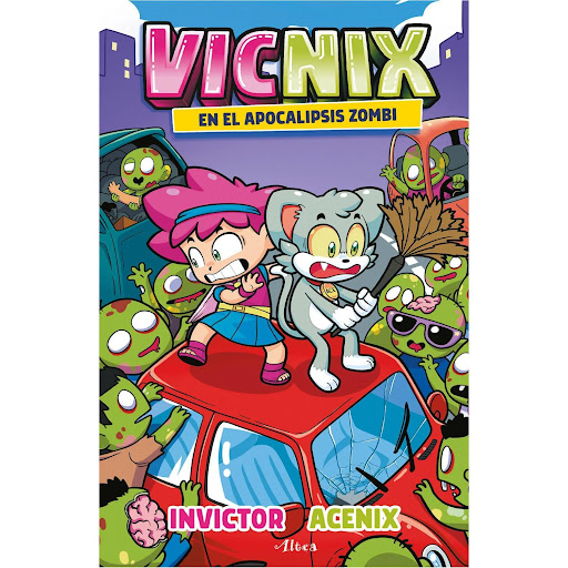 Vicnix 5 En El Apocalipsis Zombi Montena  x 1 VICNIX 5 - EN EL APOCALIPSIS ZOMBIETodo es culpa de una pizza mutada con una de las pócimas de Zania. ĦNo tenían que haberle pedido ayuda nunca! Aunque ahora eso ya da igual... ĦLo importante es los z
