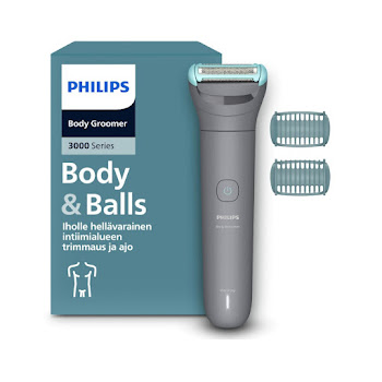 Body Groomer Philips Serie 3000 Sistema Afeitado Triple Protect Caja x 1 und  
