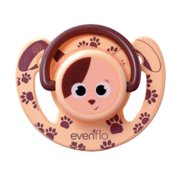 Solo Online Chupo Evenflo   Ortodontico Pets Color Café X 1 Unidad 